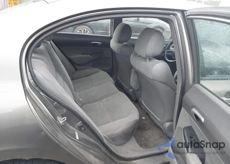 2008 Honda Civic Lx из США, поврежденный, VIN 2HGFA16548H338459